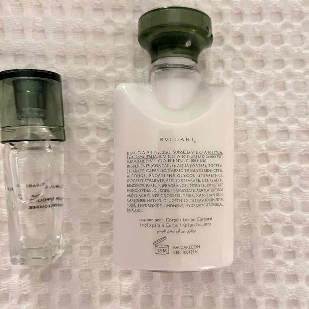 NEW BVLGARI Pour Homme Toiletry Set - Picture 6 of 6